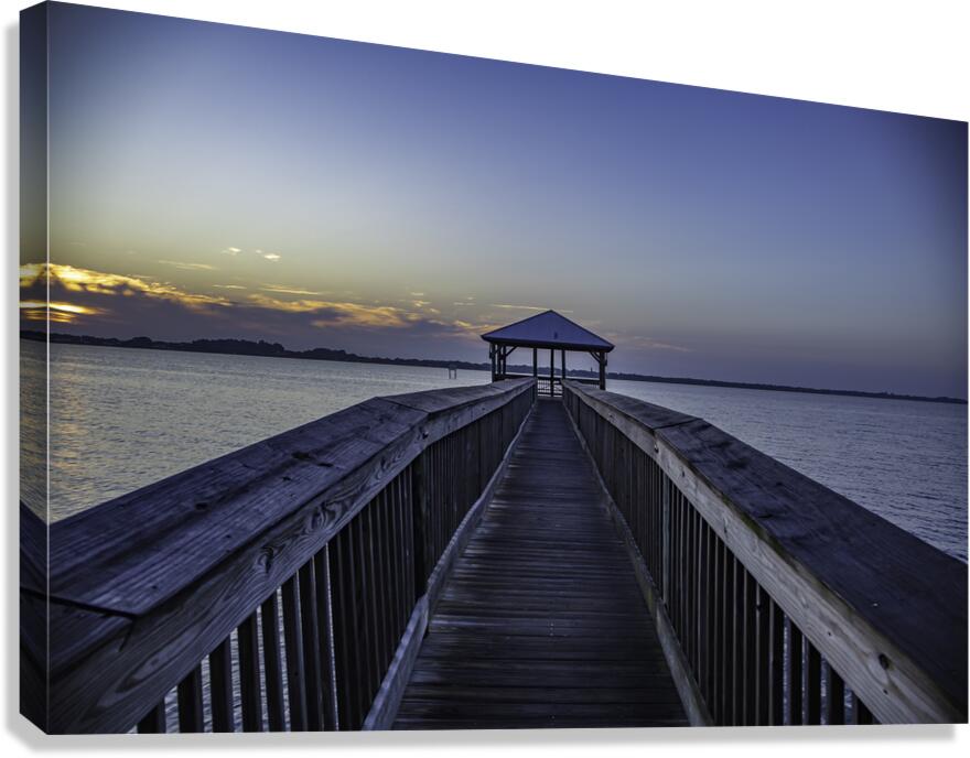 Cool Breeze Canvas Print