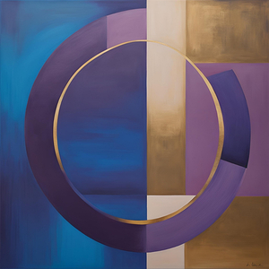 Stunning Abstract Artwork 5 by Adil Albalushi