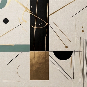 Simple Abstract Piece 2 by Adil Albalushi