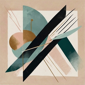 Simple Abstract Piece 1 by Adil Albalushi