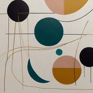 Simple Abstract Piece 5 by Adil Albalushi