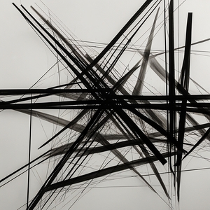 Abstract-Intersecting Lines by Adil Albalushi