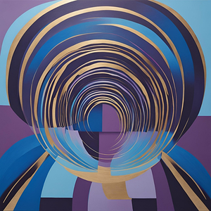 Stunning Abstract Artwork 4 by Adil Albalushi