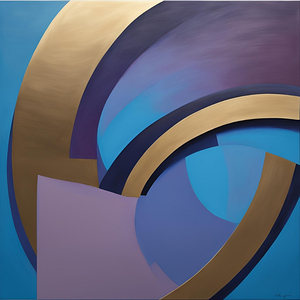 Stunning Abstract Artwork 1 by Adil Albalushi