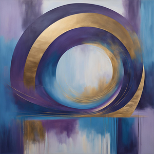 Stunning Abstract Artwork 3 by Adil Albalushi