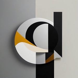  Abstract Piece-Negative Space 2 by Adil Albalushi