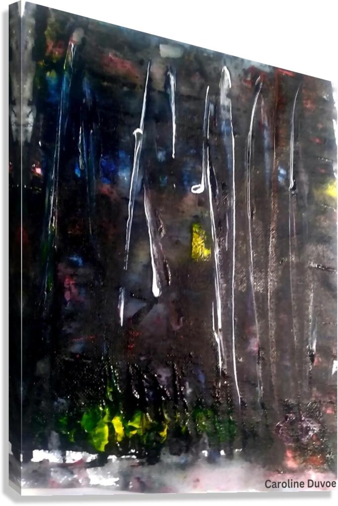 Melting Canvas Print