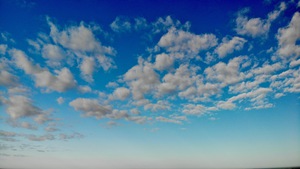 Clouds over Ft. Pierce