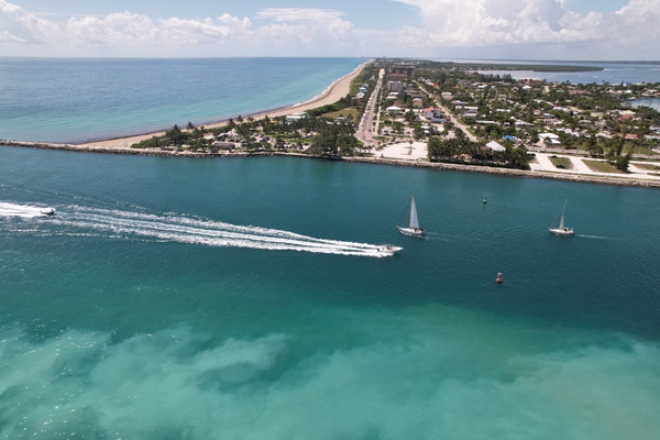 Ft. Pierce Inlet FL  Print