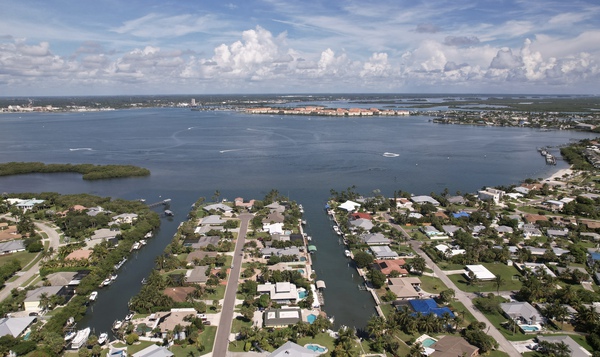 Hutchinson Island FL Print