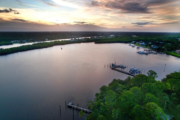 North Fork St. Lucie River Print