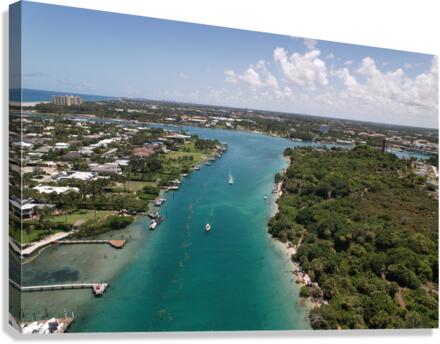 Jupiter Inlet FL Canvas Print