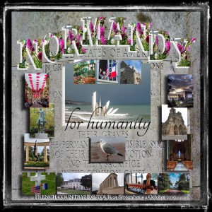 FRENCH COUNTRYSIDE TOUR 2019: Normandy