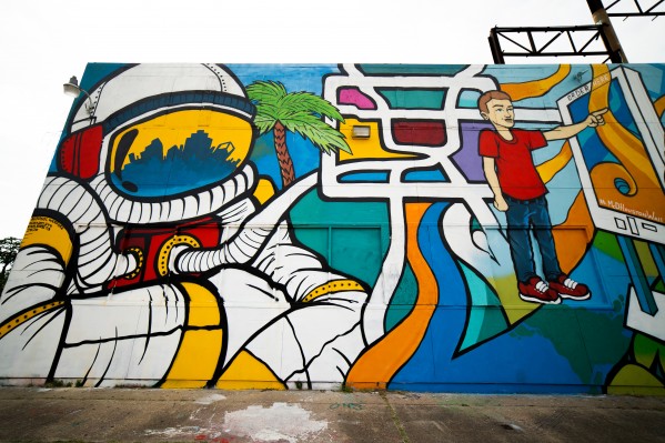 Astro Graffiti by Nancy Calvert