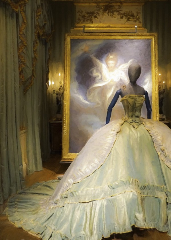 500 Years of Fashion: Chatsworth 2017 B by Nancy Calvert