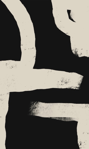 Les Journees Calvert: Black&White Lrg 1 by Nancy Calvert