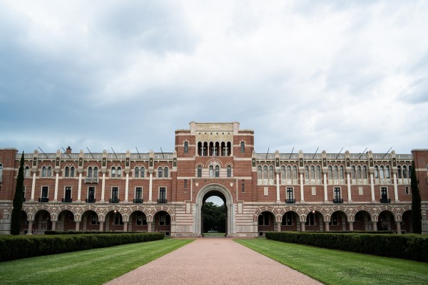 Rice University by Nancy Calvert