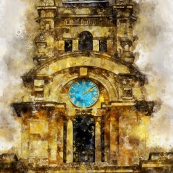Blenheim Clock