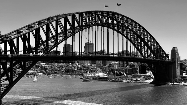 Sydney Harbour Bridge - Australia Collection by Brandon Hauseman
