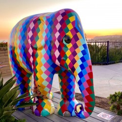 Bright Beauty Elephant - Dana Point Collection
