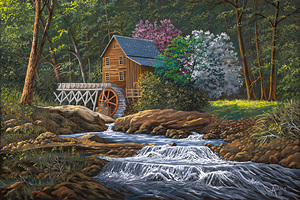 Springtime Mill