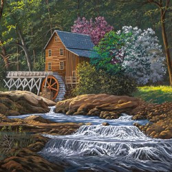 Springtime Mill