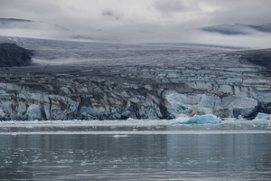 Whispers of the Earth: Blue Ice and Black Dust