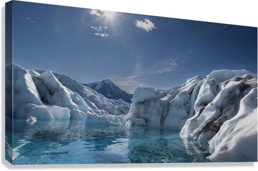 Pristine Widerness Canvas Print