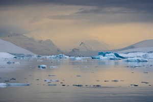 Antarctica Sunset