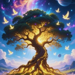 Cosmic Tree of Life