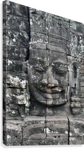 Ankor Wat Canvas Print
