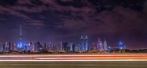 Dubai Panoramic Skyline  