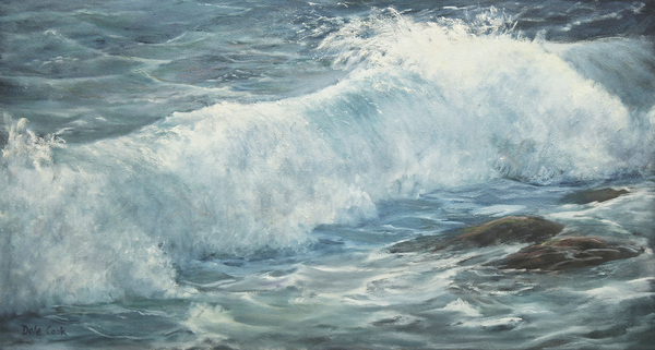 Ocean Arabesque Print
