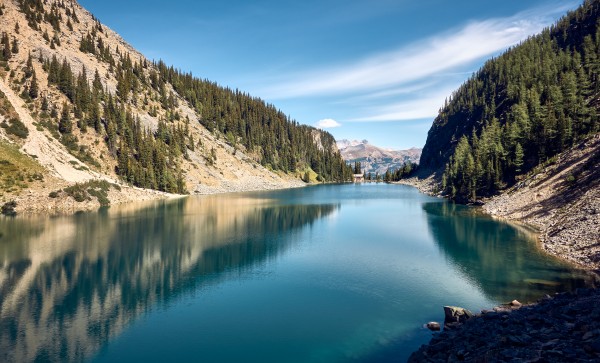 Lake Agnes by Andrew Wasik