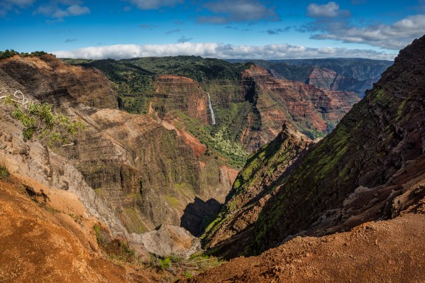 Waipoo Falls by Andrew Wasik