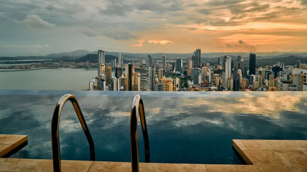 Panama City sunset by Andrew Wasik