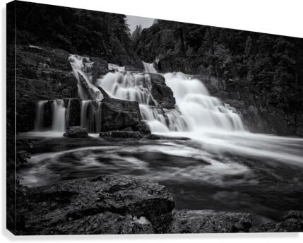 Lower Myra Falls Canvas Print