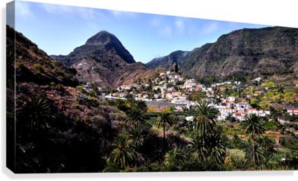 Tenerife Canvas Print