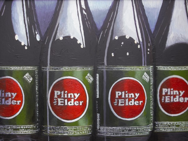 Winter Pliny the Elder Print