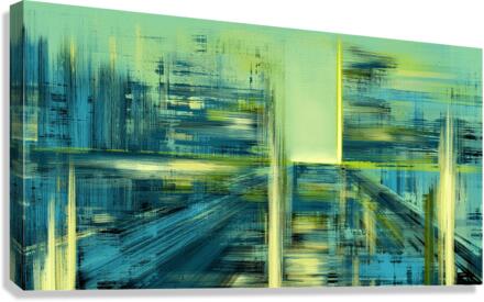 Abstract 3 Canvas Print