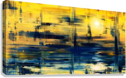 Abstract 2 Canvas Print
