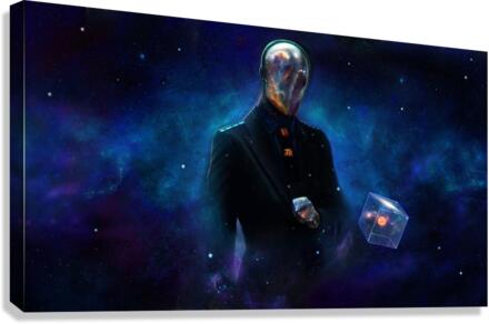 Mystry Canvas Print