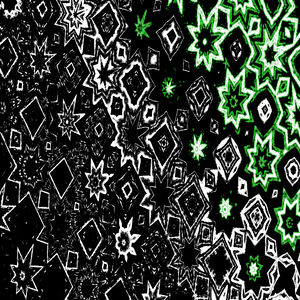 That Star Pattern in Green