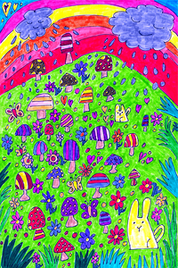 Abstract Natures Doodle Art