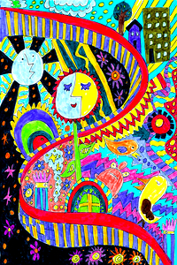 Abstract Surreal Dream 