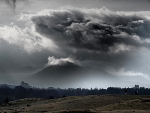  Scottish Highlands Dramatic Sky                                                                                                                