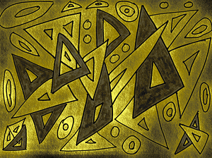 Abstract Golden Dynamic Triangles 