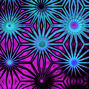 Abstract Modern Colourful Circles