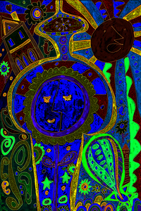 Abstract Dreamlike Dreaming