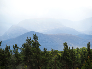 Scottish Highlands Mountain Mist                                                                                                                     